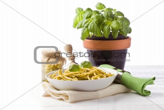Pasta with Pesto