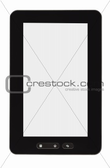 Blank tablet PC