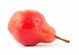 Ripe red pear