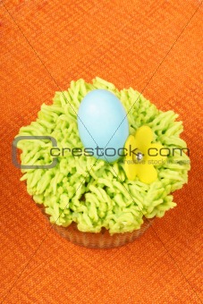 Fancy Easter cupcake