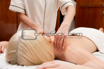 Spa Should Massage Detail