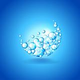Fresh Water Bubbles