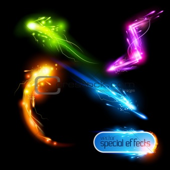Vector Special Effects Set