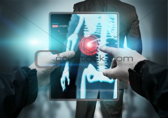 Future Technology - Body Scanner