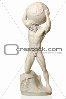 marble statue of a man