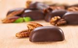 Chocolate Candy with Pecan Nut