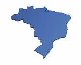 Map of Brasil