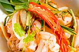fresh seafood thai salad