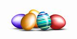 Easter Eggs illustration 