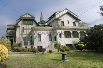 Croatian Baburizza palace