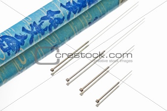 acupuncture needle 