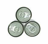aluminum cans and ring pull