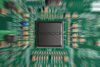 Computer board and chip