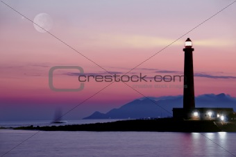 Lighthouse favignana