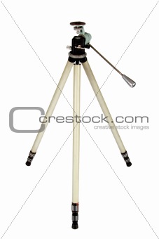 Tripod, isolated on a white background