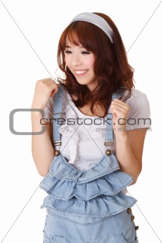 Exciting Chinese girl