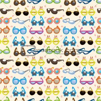 seamless Sunglasses pattern