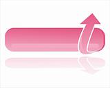 pink banner with arrow