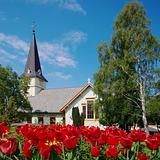 Church in Grimstad, Norway 