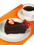 Chocolate Cake with Coffee