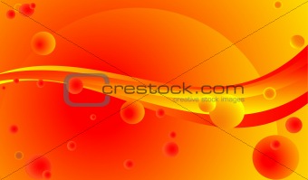 Abstract red background.