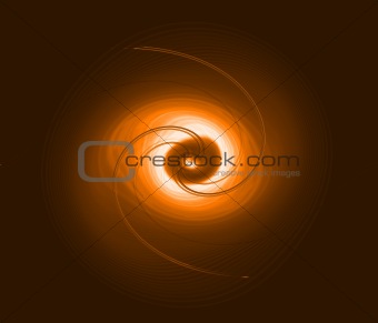 abstract light streak