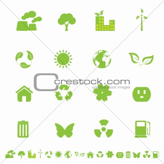 Environment and eco symbols