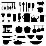 Kitchen utensils and tools