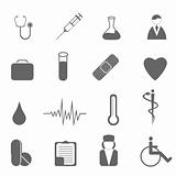 Health care and medical symbols