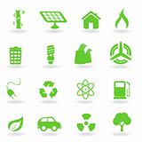 Ecological and environmental symbols