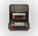 Vector cassette recorder XXL icon