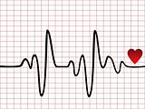 Heart beat monitor