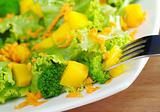 Broccoli-Mango-Carrot Salad