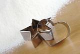 Heart and Star Shaped Cookie Cutters