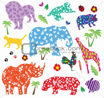 animals with patterns