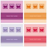 cute butterfly cards