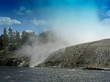 Yellowstone Geyser