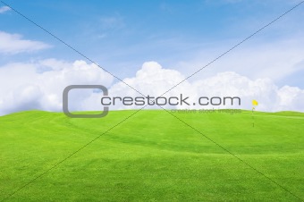 beautiful golf course