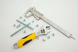 vernier spanner bolt and nuts