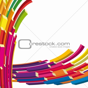 Abstract Background. Vector Image.