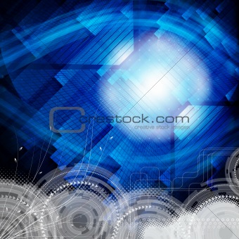 Urban abstract background. Vector illustration.
