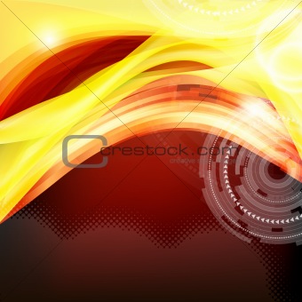 Abstract background, vector image.