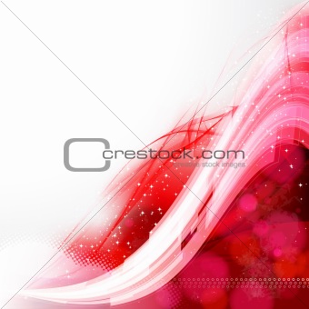 Abstract Vector Wave background.