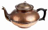 Antique copper pot 