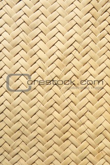 texture bamboo basket for background