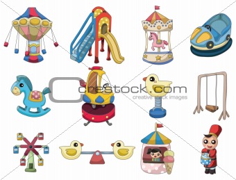 Image 3775187: cartoon playground icon from Crestock Stock Photos
