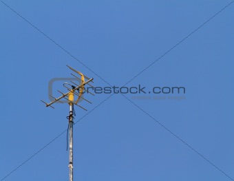 old antenna