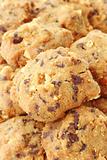 Almond chocolate chips cookies 