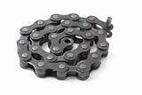 Bicycle metal link chain 