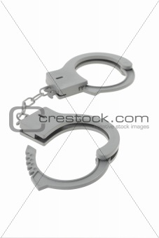 Toy plastic handcuff 